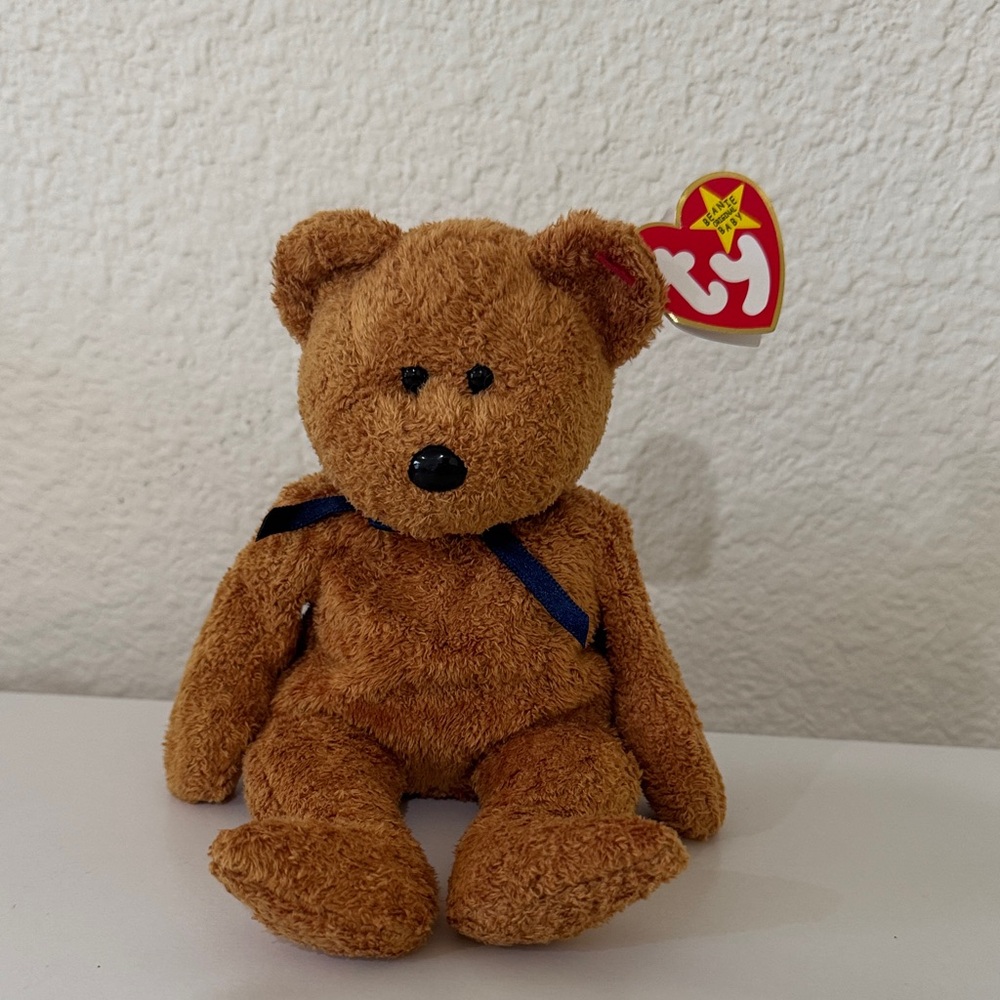 Ty Beanie Baby Fuzz